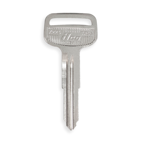Ilco 10-Pack X223­TR53  For Toyota  AF01475002  Mechanical Metal Head Key #2356