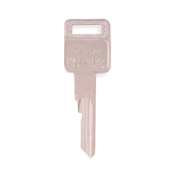 Ilco 10-Pack P1098EV­B77  For GM   AL01143052 Mechanical Metal Head Key #2331