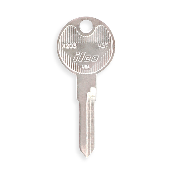 Ilco 10-Pack X203­V37  Volkswagen PRIMARY  AF01281002 Mechanical Metal Head Key #2399