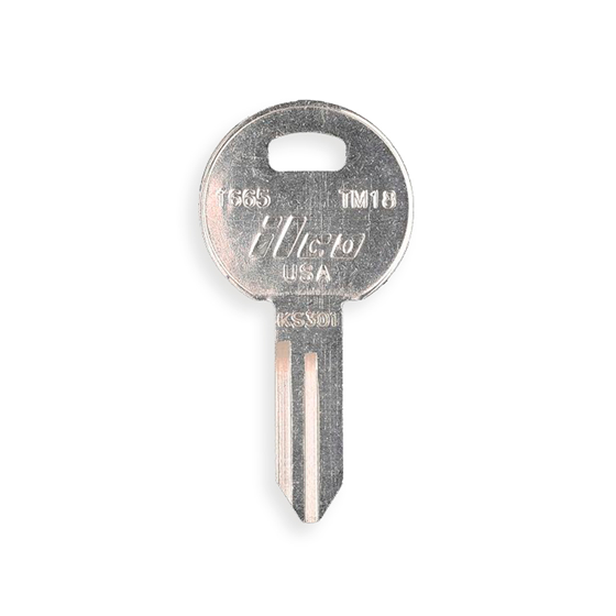 Ilco 10-Pack 1665­TM18  TRIMARK  (KS301)  AL00000822  Mechanical Metal Head Key #2206