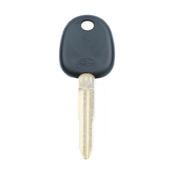 Ilco HY021­PT  AX00001673  Transponder keys #1290
