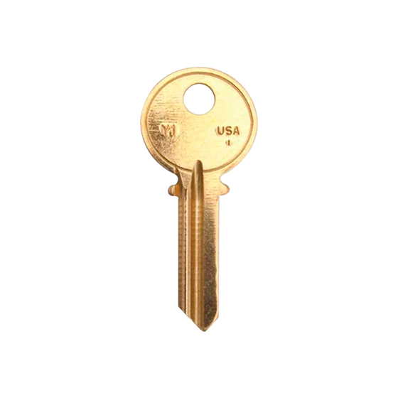 Ilco 50-Pack Y1­BR  YALE  AE00001130  Residential Metal Head Key #2294