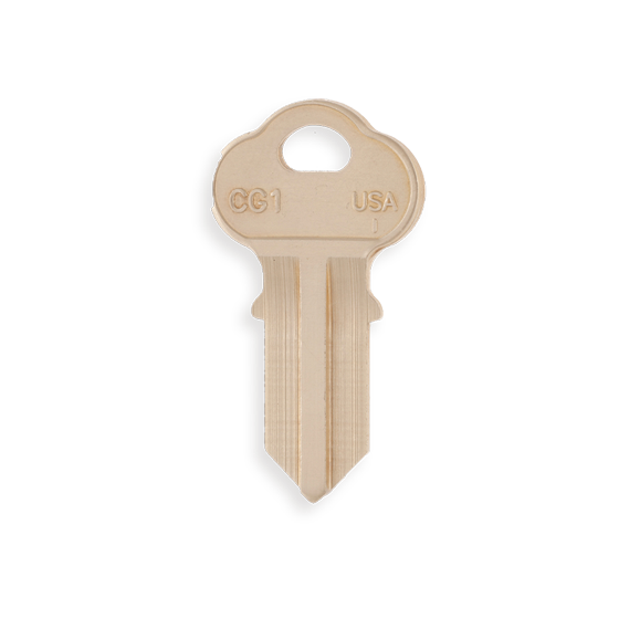 Ilco 50-Pack CG1­BR  CHICAGO  AE00001710  Residential Metal Head Key #2269