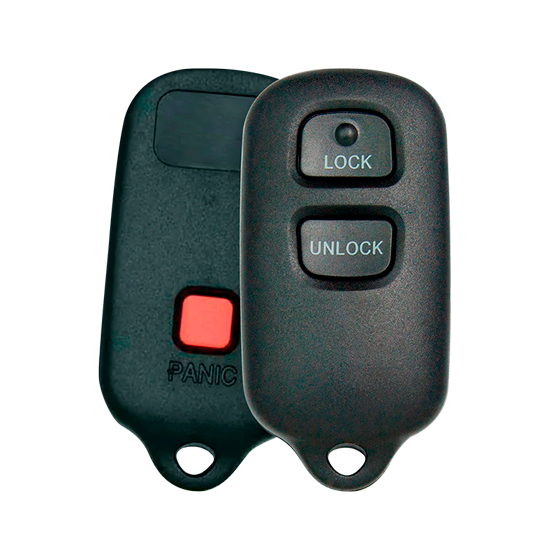 For Toyota 3-Button BAB237131-056 (PN:08191-00922) Keyless Entry Remote #1394