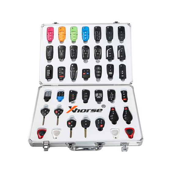 Xhorse VVDI Remote Key Set With Aluminium Case XKRSB1EN