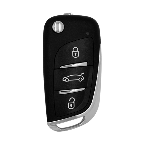 Xhorse Universal Wireless Remote Flip Key Generic Style 3-Button w/Trunk XNDS00EN