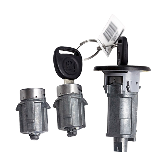 Strattec 7024637 2005-2009 For GM Circle Plus Ignition Door+Trunk Lock Kit coded-Buick Lacrosse 7024637ABB001 Ignition Switches