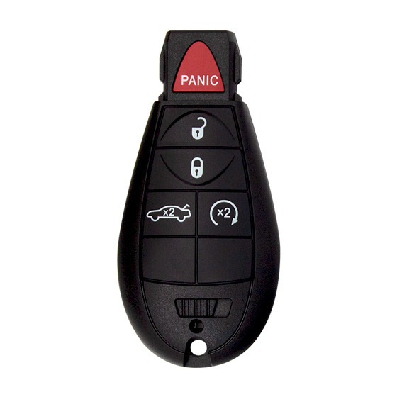 For Dodge Dart 2012-2016 5-Button M3N32297100 (PN:56046773AA) Philips 46 433Mhz Fobik Smart Key (S) #38