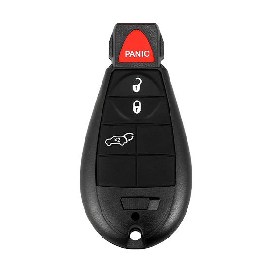 For Jeep Cherokee 2014-2023 4-Button GQ4-53T (HITAG-AES) 4A Chip w/Hatch Fobik Smart Key #57