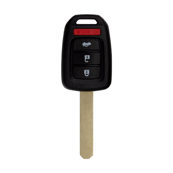 For Honda Accord-Civic 2013-2015 4-Button MLBHLIK6-1T (PN:35118-TA2-A20) w/Trunk ID 47 Hitag 3PCF7961X 314Mhz Remote Head Key #153
