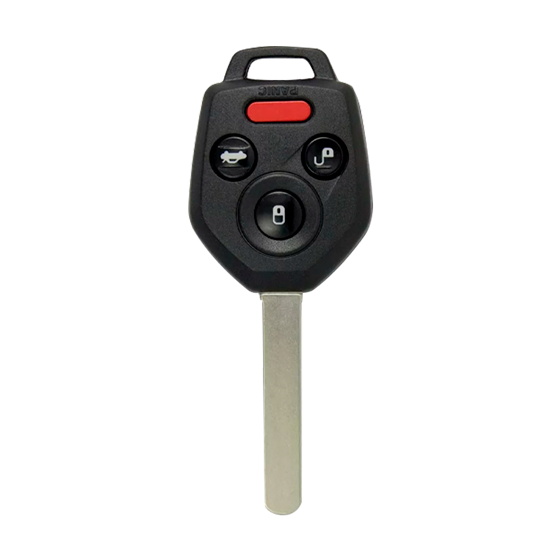 For Subaru 4-Button CWTWB1U811 w/Trunk HIGH Security (ID-60 Chip) Remote Head Key #264