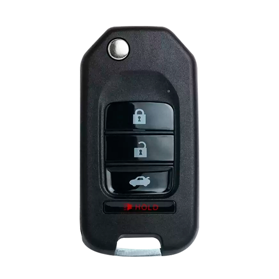 Xhorse Universal Wired Remote Flip Honda Style 4-Button w/Trunk XKHO01EN