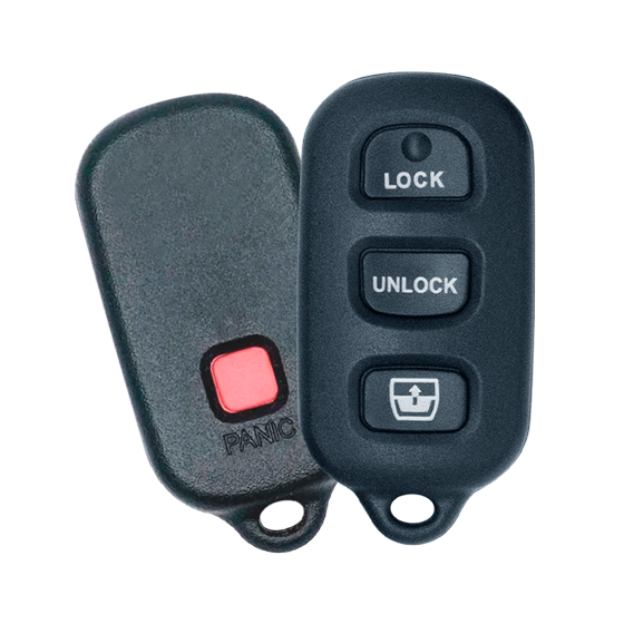 For Toyota 1999-2008 4-Button GQ43VT14T w/Window 315Mhz Keyless Entry Remote #1388