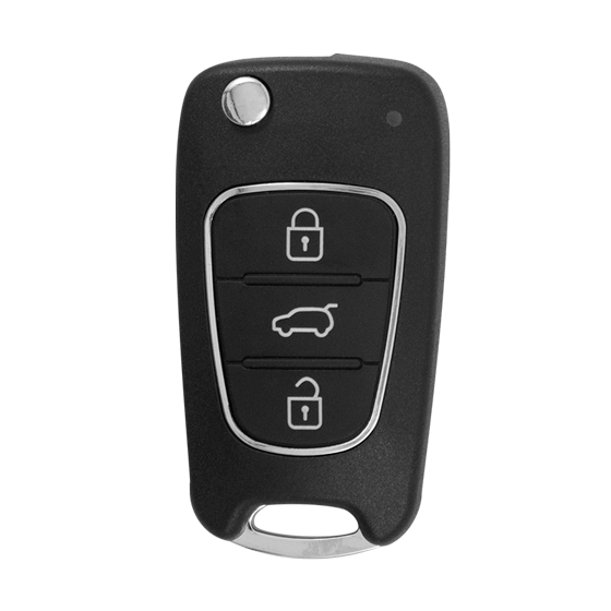 Xhorse Universal Wireless Remote Flip Hyundai Style 3-Button w/Hatch XNHY02EN
