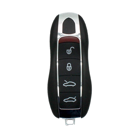 For Porsche 1st Generation 4-Button Smart Keys Shells #1859