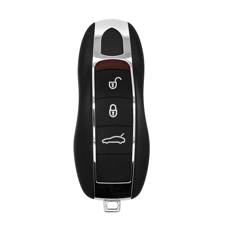 For Porsche 3-Button 1st Generation Smart Keys Shells #1860