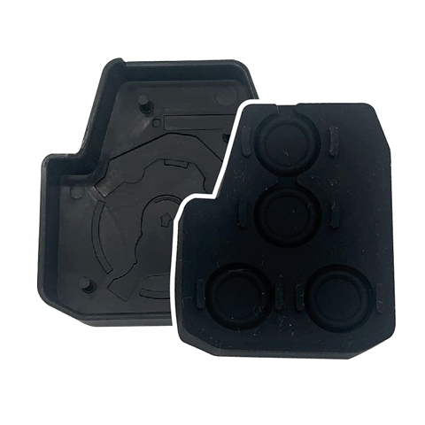 For Toyota Brain Shell New Style Remote head key Shells #1801
