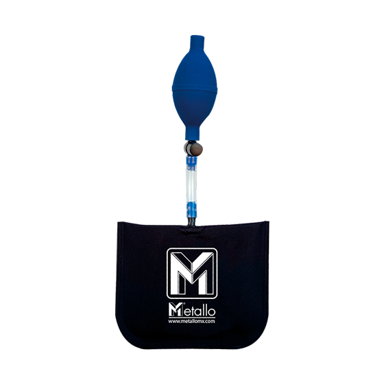 Metallo Large Air Wedge #F6