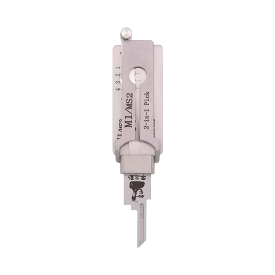 Original Lishi 2 in 1 Replacement Tip for Master Lock M1/MS2 (Anti-Glare)