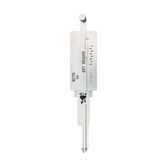 Original Lishi 2 in 1 8-Cut for Mitsubishi MIT8 Ignition Reader #L1072