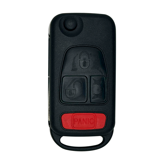 For Mercedes-Benz ML 1997-2005 4-Button NCZMB1K w/Trunk 7935 Chip Remote Flip Key #279
