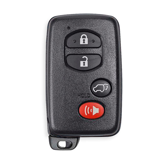 DUPLICATE ITEM the correct UPC is this 38036 For Toyota Venza 2016-2017 4-Button HYQ14ACX w/Hatch 5290 Board Smart Key