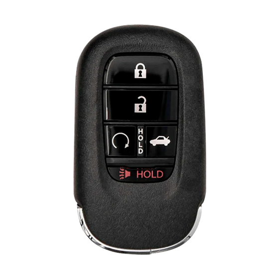 For Honda Accord-Civic 2021-2025 5-Button KR5TP-4 (PN:72147-T20-A1) w/Trunk & RS Smart Key (S) #162