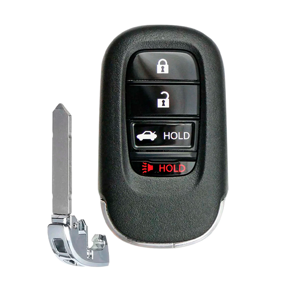 For Honda Civic 2022 4-Button KR5TP-4 (PN:72147-T20-A01) w/Trunk Smart Key #161