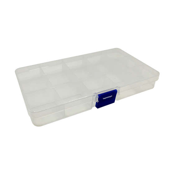 Transparent Key Storage Box 15 Cavities (E )