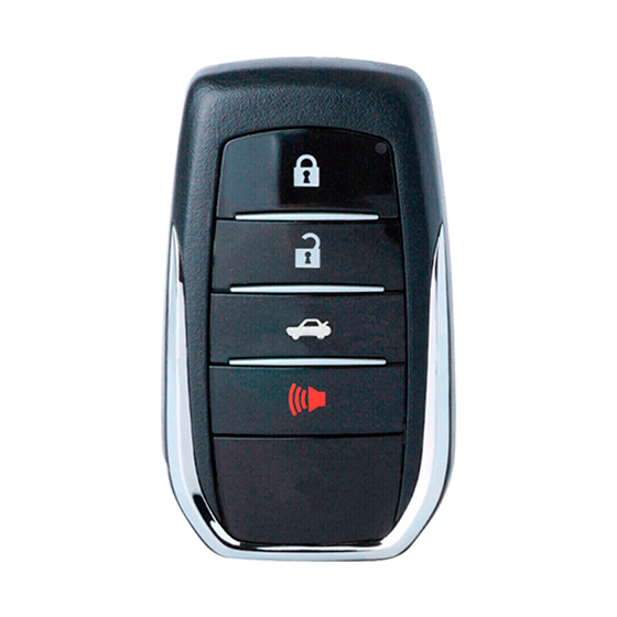 For Toyota Mirai 2016-2019 4-Button HYQ14FBA (PN:89904-62020) w/Trunk 315Mhz Smart Key #320