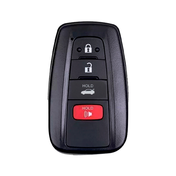 For Toyota Avalon 2018-2019 4-Button HYQ14FBE (PN:8990H-07020) w/Trunk Board 231451-0410 Smart Key #349
