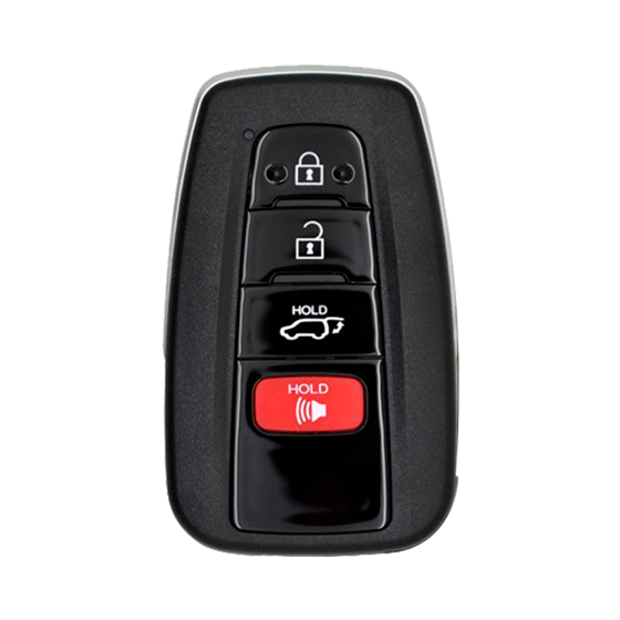 For Toyota RAV-4 2019-2021 4-Button HYQ14FBC (PN:8990H-42030/42040) w/Hatch Smart Key (B) #348