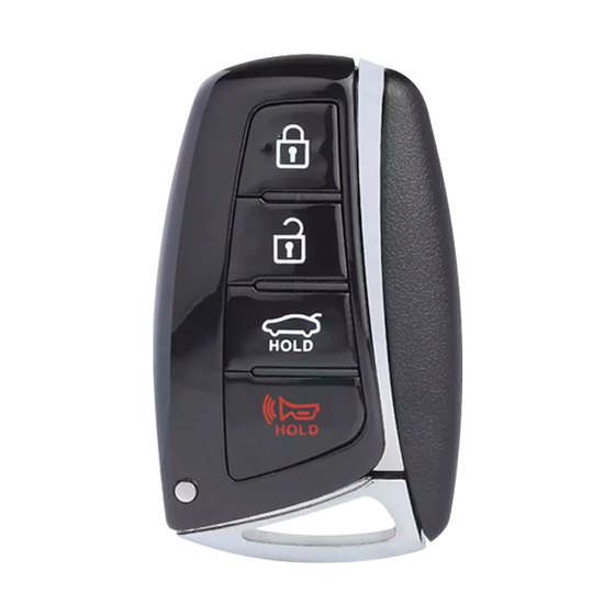 For Hyundai Genesis 4 Door 2015-2016 4-Button SY5DHFNA433 (PN:95440-B1200 /95440-B1210 ) w/ Trunk 433Mhz KK12 Blade Smart Key (S,B) #388