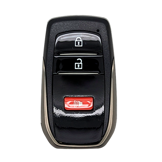 For Toyota Corolla Cross 2022 3-Button HYQ14FB (PN:8990H-0A010) w/Hatch 315Mhz Smart Key (B) #302