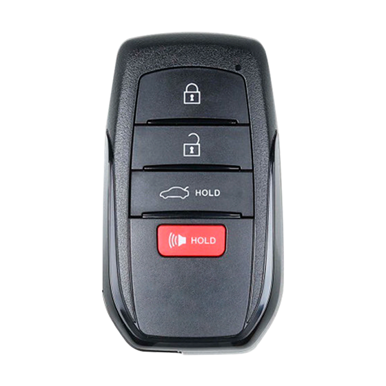 For Toyota Corolla 2023 4-Button HYQ14FBW (PN:8990H-12350) w/ Trunk Smart Key (B) #303