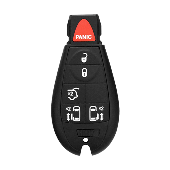 For Chrysler-Dodge-Jeep 6-Button IYZ-C01C PROX (PN:56046704AG) w/Hatch Fobik Smart Key #75