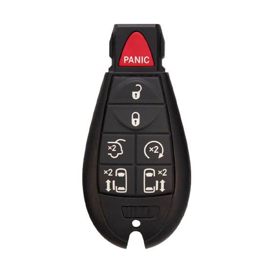 For Chrysler-Dodge-Jeep 7-Button IYZ-C01C PROX (PN:05026590AG) w/Hatch & Sliding Door Fobik Smart Key (S) #76