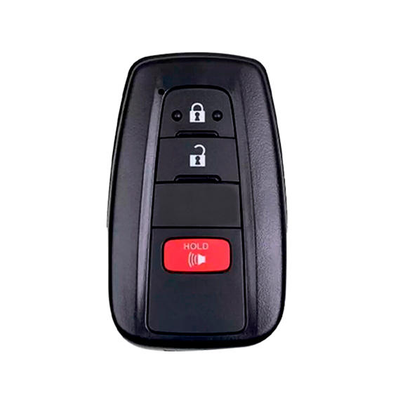 For Toyota C-HR 2018+ 3-Button MOZBR1ET (0010) (PN:89904-F4020) TOY51 Blade H-Chip 315Mhz Smart Key #364