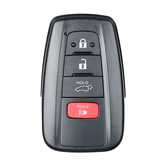 For Toyota Avalon 2018-2021 4-Button HYQ14FBE (PN:8990H-0701) w/Hatch Board 14FBE0-410 Smart Key #343