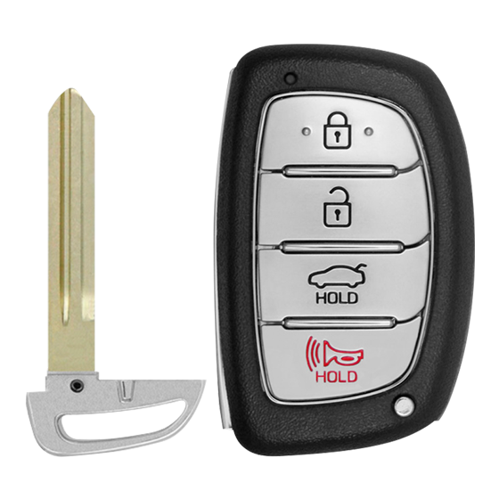 For Hyundai Elantra 2016-2018 4-Button CQOFD00120 (PN:95440-F2000) 434Mhz Smart Key #383