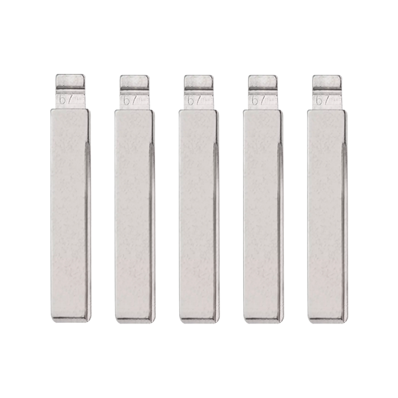 5-Pack BMW HU92 For Xhorse Remotes Flip Key Blade w/Roll Pins
