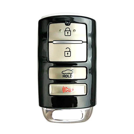 For KIA Cadenza 2017-2019 4-Button TQ8-FO8-4F10 (PN:95440-F6000) w/Trunk LXP90 Blade Philips 47 Hitag 3 433Mhz Smart Key #396