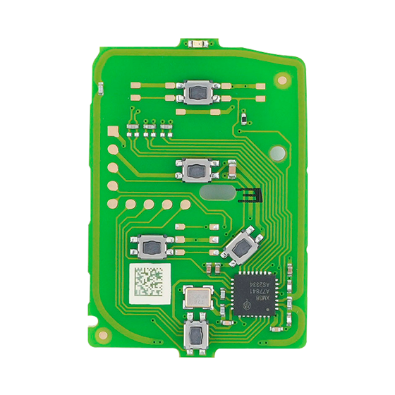 Xhorse Honda Universal Smart Remote Key PCB 5-Button XZBT44EN