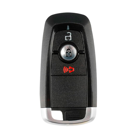 Metallo PREMIUM For Ford 3-Button M3N-A2C93142300 PROX Smart Keys Shells (T) #1700