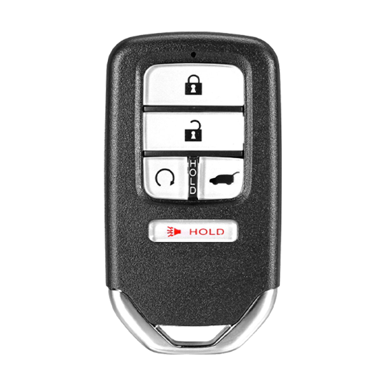 Metallo PREMIUM For Honda (SUV's) 5-Button KR5V1X w/Hatch & RS Smart Keys Shells (T) #1655