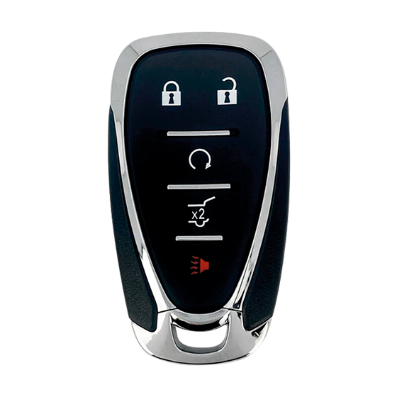Metallo PREMIUM For Chevrolet Equinox 2018-2021 SUV's 5-Button HYQ4AA w/Hatch & RS Smart Keys Shells (T) #1694