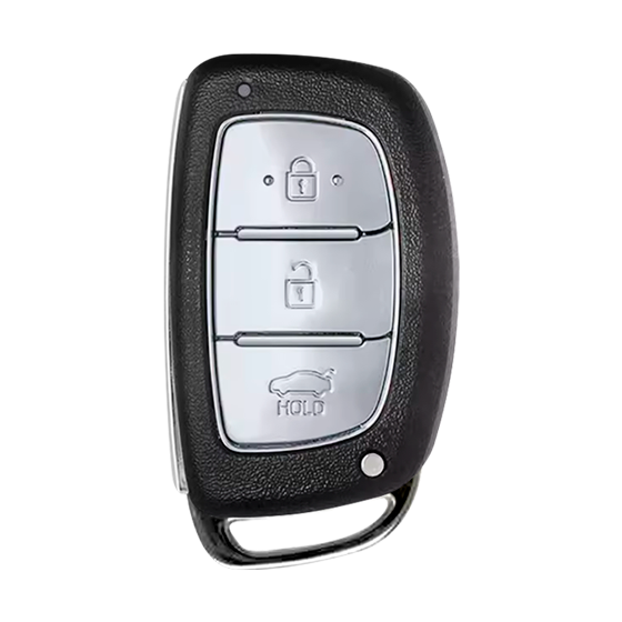 Metallo PREMIUM For Hyundai Elantra 2016-2018 (SUV) 3-Button CQOFD00120 HYNR14R Blade w/Trunk Flip key Shells (T) #1670