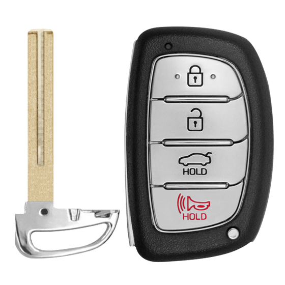 For Hyundai Sonata 2015-2017 4-Button CQOFD00120 (PN:95440-C1001/95440-C1000N/95440-C1000) 434Mhz Smart Key (E,B) #415