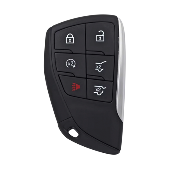 For Ford 4-ButtonCWTWB1U793 w/RS Remote Head key (S) #117
