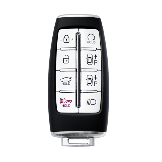 For Hyundai Genesis 2021 8-Button TQ8-FOB-4F35 (PN:95440-T6010) GV80 433Mhz Smart Key (B) #338